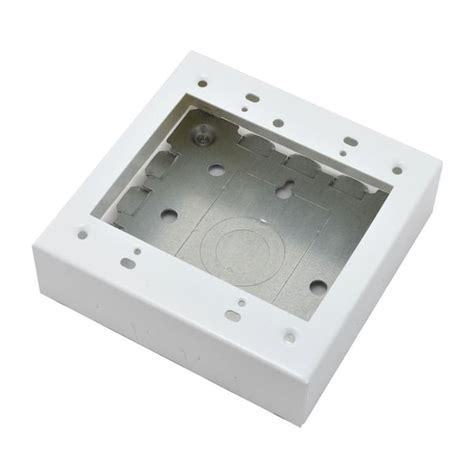 electrical box raceway connector|raceway outlet box.